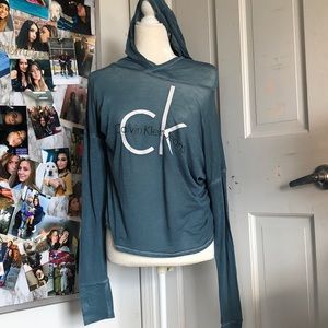 Calvin Klein Hooded Long Sleeve